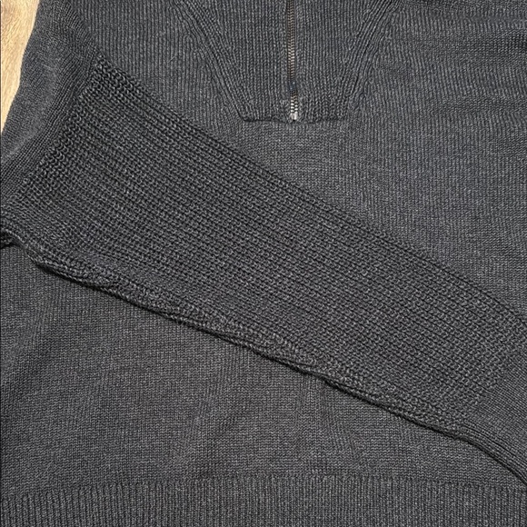 Rachel Zoe Quarter Zip Sweater - Picture 3 of 4